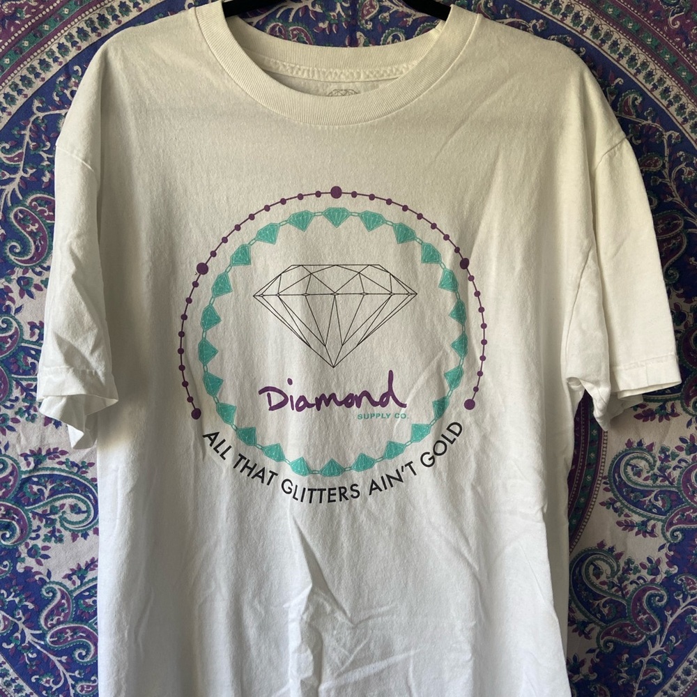 Diamonds supply co graphic tee
